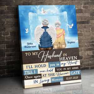 I Can Hold You In My Arms, Universary Personalized Canvas Poster - Poster & Canvas - GoDuckee