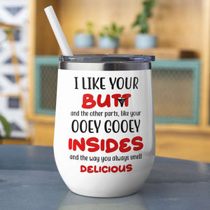 I Like You, Personalized Couple Make Love Mug 03DNDT060323TM - Coffee Mug - GoDuckee