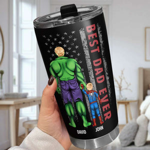 Dad 01acdt290423tm Personalized Tumbler - Tumbler Cup - GoDuckee