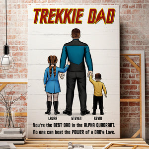 You're The Best Dad Personalized Canvas Print 03hudt150523 - Poster & Canvas - GoDuckee