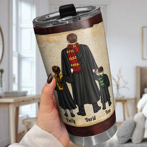 Magical Family Dad Tumbler 01HUDT080523TM Gift For Father's Day, Personalized Tumbler - Tumbler Cup - GoDuckee