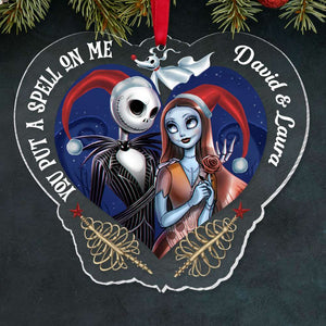 You Put A Spell On Me 02HUDT190823 Personalized Ornament, Christmas Gifts For Him - Gifts For Her - Ornament - GoDuckee