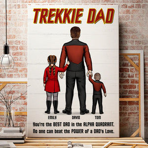 You're The Best Dad Personalized Canvas Print 03hudt150523 - Poster & Canvas - GoDuckee