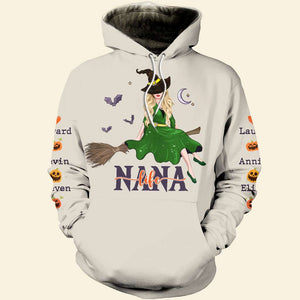 Magic Witchy Life, Personalized Shirt, Gifts For Family 03ACDT010923HH - AOP Products - GoDuckee