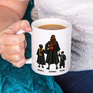 Father's Day Personalized Mug 05HUDT270423TM - Coffee Mug - GoDuckee