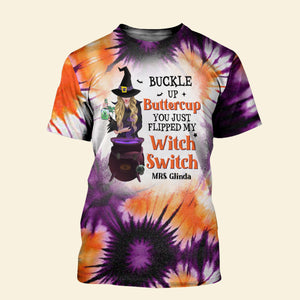 Buckle Up Magic, Personalized Shirt, Gifts For Teacher 02ACDT060923HH - AOP Products - GoDuckee