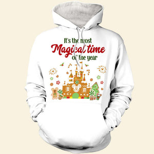 It's The Most Magical Time Of The Year 01ACDT051023 Personalized Shirt, Christmas Gift For Family - AOP Products - GoDuckee