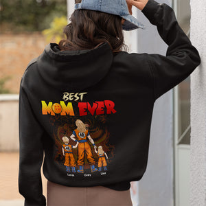 Personalized Gifts For Mother Shirt Best Mom Ever 02HUTI020424HH GRER2005 - 2D Shirts - GoDuckee