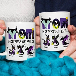 Evil Mom- DR-WHM-04qhdt040523 Personalized Coffee Mug - Coffee Mug - GoDuckee