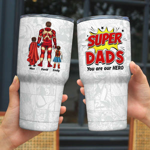 Dad TZ-5DTHH-07HUDT270423TM Personalized Tumbler Cup - Drinkware - GoDuckee