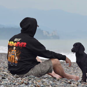 Personalized Gifts For Father Shirt Best Dad Ever 022HUTI020424HH GRER2005 - 2D Shirts - GoDuckee