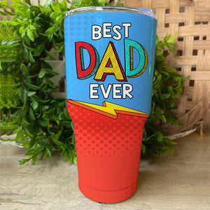 Dad TZ-5DTHH-06HUDT270423TM Personalized Tumbler Cup - Drinkware - GoDuckee