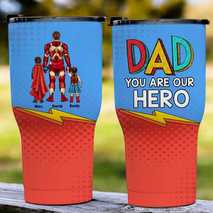 Dad TZ-5DTHH-06HUDT270423TM Personalized Tumbler Cup - Drinkware - GoDuckee