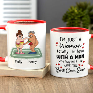 Best B**bs Ever, Personalized Funny Old Couple Mug 02NTDT040323HN - Coffee Mug - GoDuckee