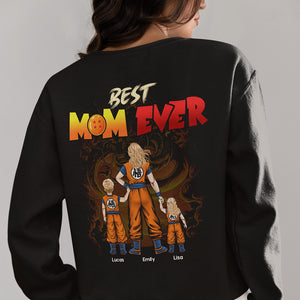 Personalized Gifts For Mother Shirt Best Mom Ever 02HUTI020424HH GRER2005 - 2D Shirts - GoDuckee