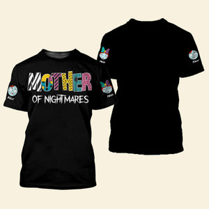 Gifts For Mom 05QHDT150923 Personalized 3D Shirt - AOP Products - GoDuckee