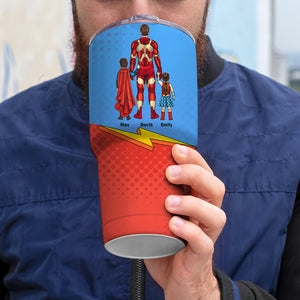 Dad TZ-5DTHH-06HUDT270423TM Personalized Tumbler Cup - Drinkware - GoDuckee