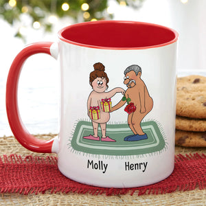Best B**bs Ever, Personalized Funny Old Couple Mug 02NTDT040323HN - Coffee Mug - GoDuckee