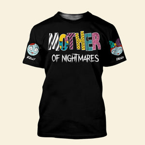 Gifts For Mom 05QHDT150923 Personalized 3D Shirt - AOP Products - GoDuckee