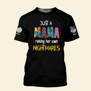 Gifts For Family 05QHDT210923 Personalized Shirt - AOP Products - GoDuckee