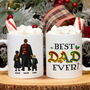 Magic Family - Christmas Gifts 02HUDT021123TM Personalized Coffee Mug - Coffee Mug - GoDuckee