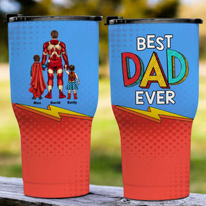Dad TZ-5DTHH-06HUDT270423TM Personalized Tumbler Cup - Drinkware - GoDuckee