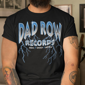 Dad Row 06QHDT010523 Personalized Shirt, Gift For Dad - Shirts - GoDuckee