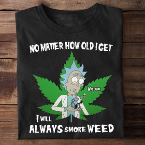 Personalized Gifts For Weed Heads Shirt 04ACTI270624 - Shirts - GoDuckee