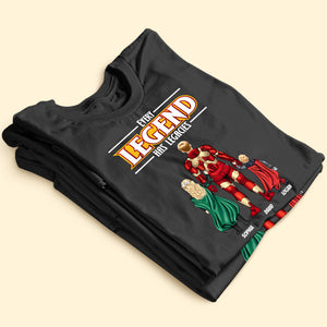 Dad- 03qhti250423tm Personalized Shirt - Shirts - GoDuckee