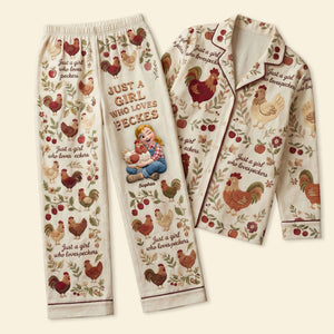 Peckers Lover Vintage Pajama Set - Personalized Gifts For Peckers Lover 03pati140126 - Pajama Set - GoDuckee