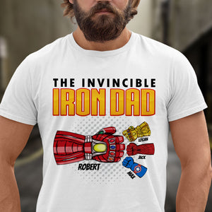 Father's Day 05HUTI190523HA Personalized Shirt - Shirts - GoDuckee