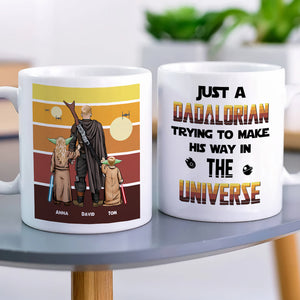 Father's Day Personalized Coffee Mug DR-WHM-01nali100523hh - Coffee Mug - GoDuckee