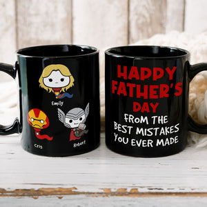 Father's Day BLM-01QHLI240423 Personalized Mug - Coffee Mug - GoDuckee