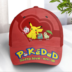 Personalized Gifts For Dad Classic Cap 02KATI110524 Father's Day - Caps - GoDuckee