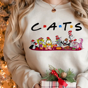 Cats- Personalized Shirt-Gift For Cat Lover- Christmas Gift-05acdt110923 - Shirts - GoDuckee