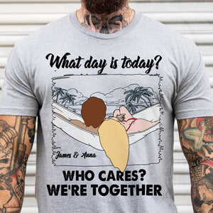 Personalized Gifts For Couple Shirt 02ohdc060624 - 2D Shirts - GoDuckee