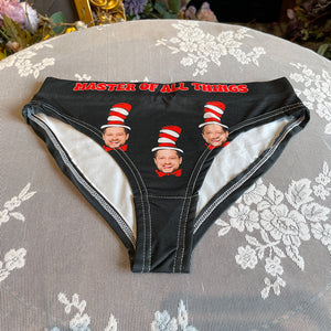 Master Of All Things, Couple Gift, Personalized Men & Women Boxer Briefs, Naughty Couple Boxer 02KATI201223 - Boxer Briefs - GoDuckee