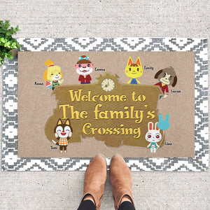 Personalized Gifts For Family Doormat 03HTTI280524 - Doormats - GoDuckee