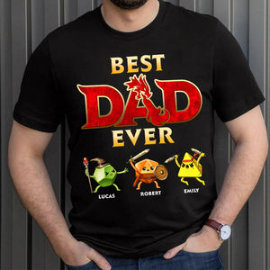 Father's Day 04NATI240523 Personalized Shirt - Shirts - GoDuckee