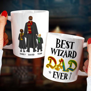Father's Day Personalized Mug 05HUDT270423TM - Coffee Mug - GoDuckee