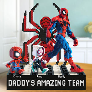 Amazing Dad Plaque - Personalized Gifts ForDad 03ohti220525 - Shaped Plaques - GoDuckee