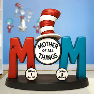 Things Mom Plaque - Personalized Gifts For Mom 03nati180425 - Shaped Plaques - GoDuckee