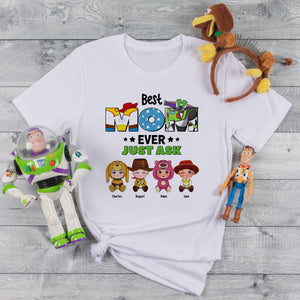 Dad Mom 05hutn030523ha Personalized Shirts - Shirts - GoDuckee