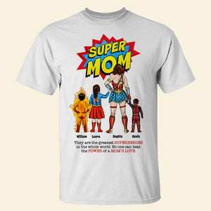 Personalized Gifts For Mom Shirt Power Mom 05HUDT290324PA - 2D Shirts - GoDuckee
