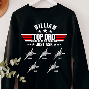 Top Dad 02HUTI200423 Personalized Shirt - Shirts - GoDuckee