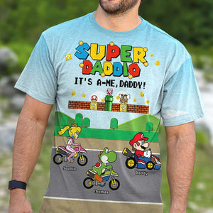 Personalized Gifts For Dad Shirt 01nati020524 - 3D Shirts - GoDuckee