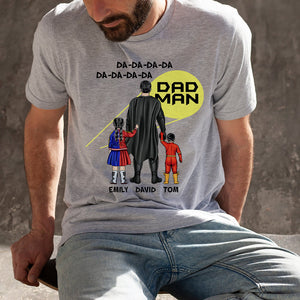 Dad T-shirt-07HUDT260423TM Personalized Shirt - Shirts - GoDuckee