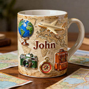 Travel Mug - Personalized Gifts For Travel Lovers 02hyti070126 - Coffee Mug - GoDuckee