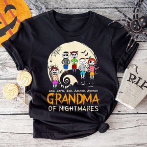 Horror Family Gifts 04NADT060723 Personalized Shirt, Gifts For Family - Shirts - GoDuckee