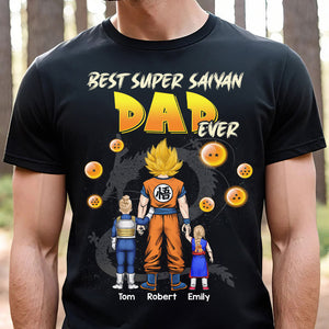 Best Dad Ever 02DNTI310523HH Personalized Shirt GRER2005 - Shirts - GoDuckee